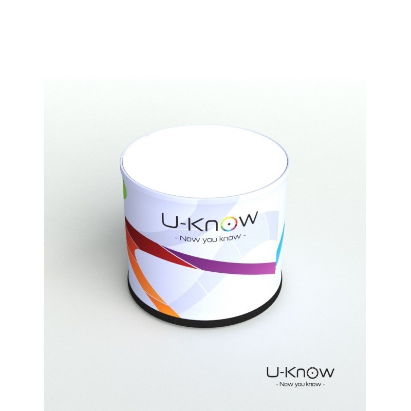 Table basse gonflable 50cm