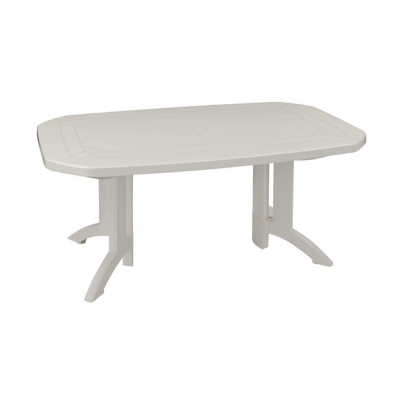 Table de jardin 165cm