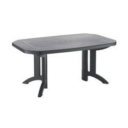 Table de jardin 165cm