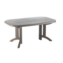 Table de jardin 165cm