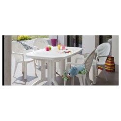 Table de jardin 165cm