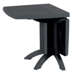 Table de jardin pliante