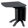 Table de jardin pliante