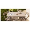 Table de jardin pliante
