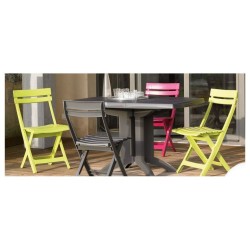 Table de jardin pliante