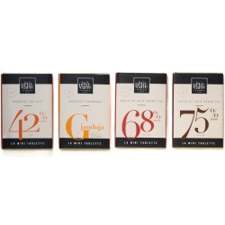 Mini tablette de chocolat premium