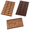 Tablette de chocolat au lait 100g en étui carton