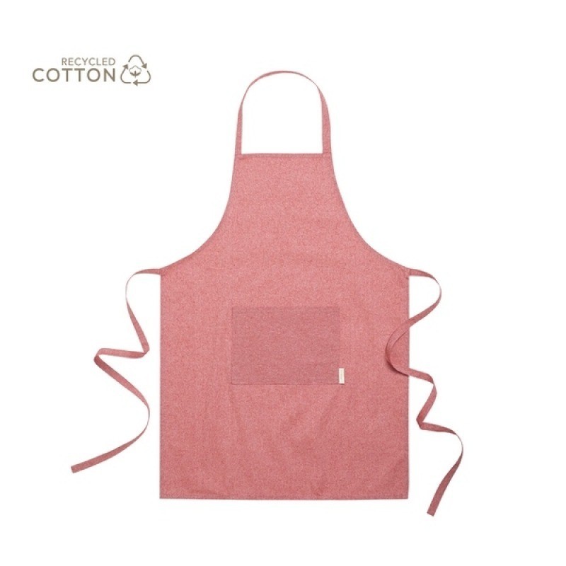 Tablier en coton recyclé