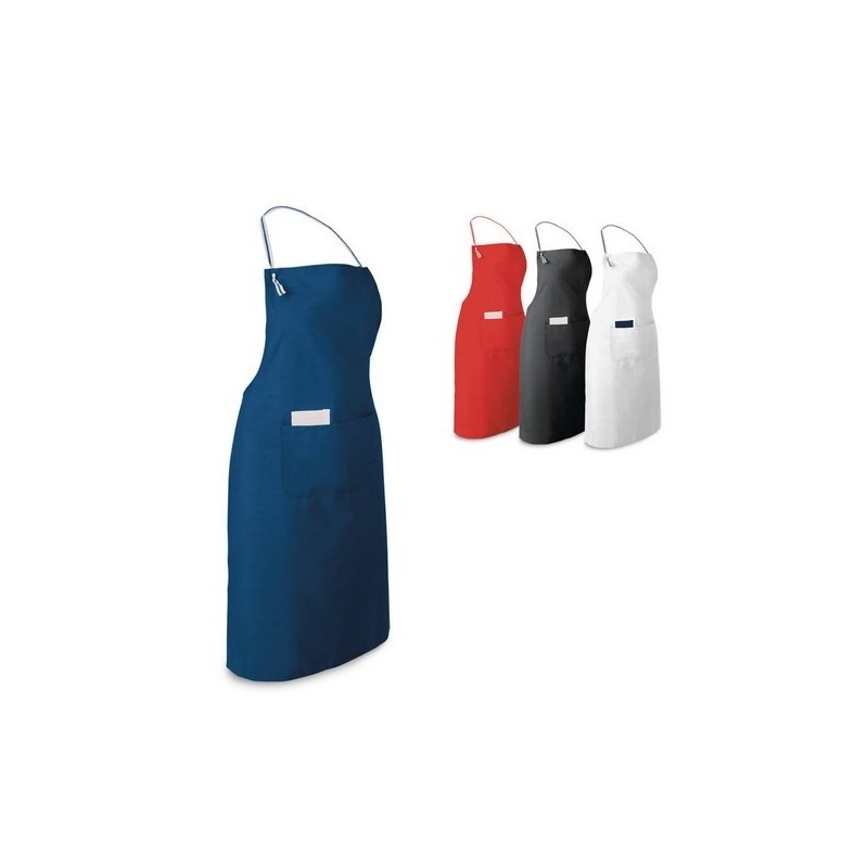 Tablier en coton et polyester