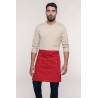 Tablier mi-long 100% coton