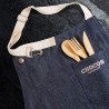 Tablier en jean