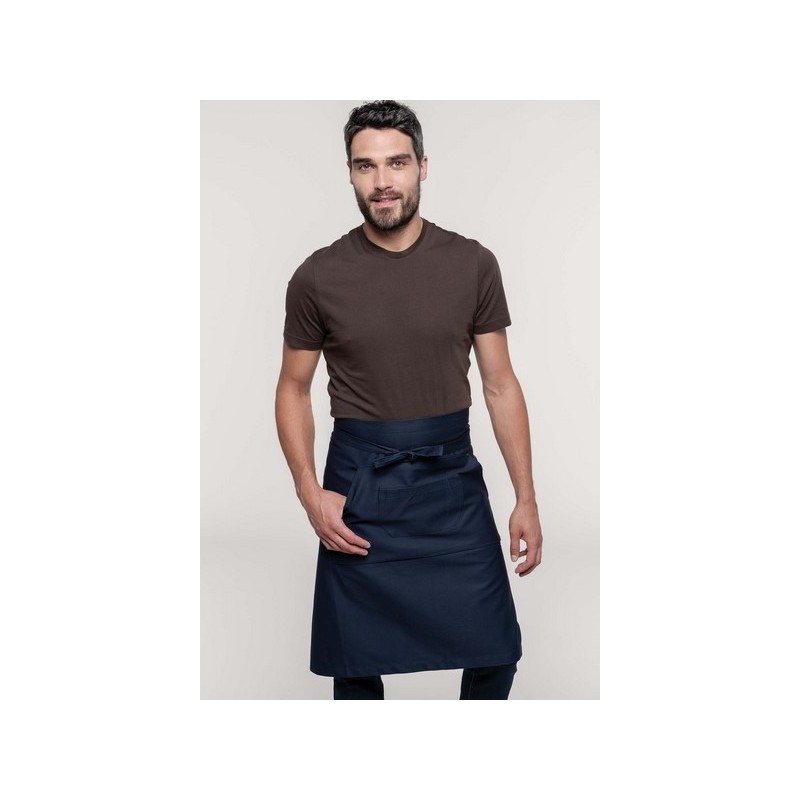 Tablier long de serveur