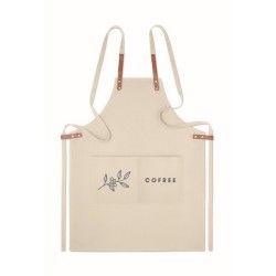 Tablier coton organique 340 gr/m².