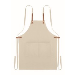 Tablier coton organique 340 gr/m².