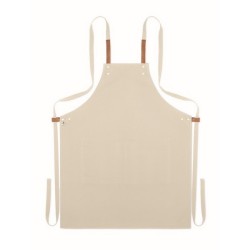 Tablier coton organique 340 gr/m².