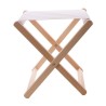 Tabouret de plage personnalisé