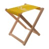Tabouret de plage personnalisé