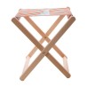 Tabouret de plage personnalisé