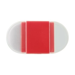 Taille-crayon équipé d'une gomme