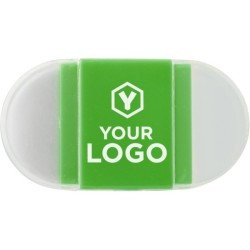 Taille-crayon équipé d'une gomme