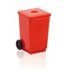 Taille-crayon "poubelles"