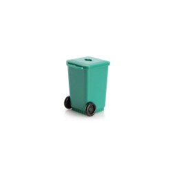 Taille-crayon "poubelles"
