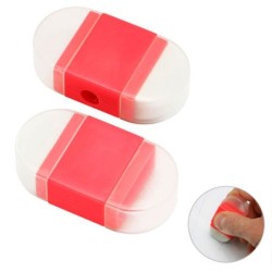 Taille crayon avec gomme