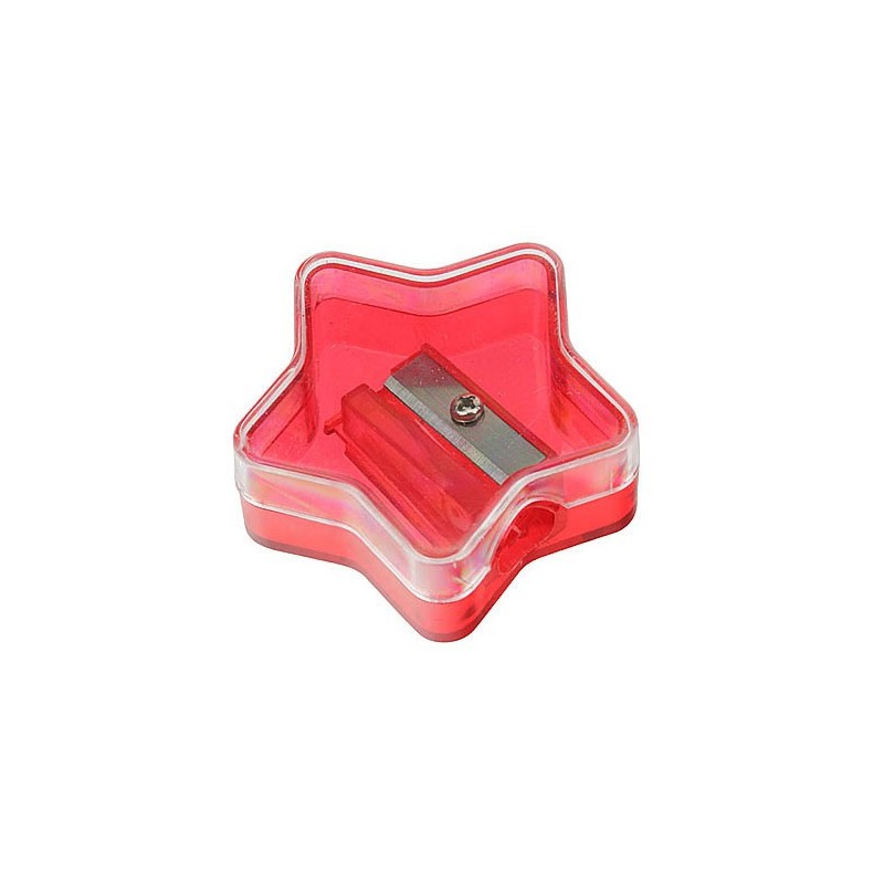 Taille crayon en forme d'étoile