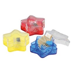 Taille crayon en forme d'étoile