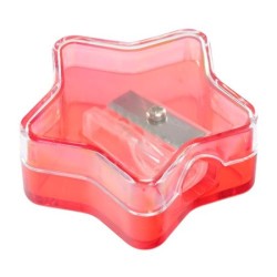 Taille crayon en forme d'étoile