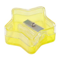 Taille crayon en forme d'étoile