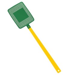 Tapette à mouche rectangle