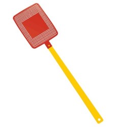 Tapette à mouche rectangle