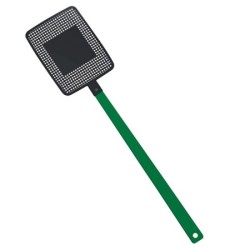 Tapette à mouche rectangle