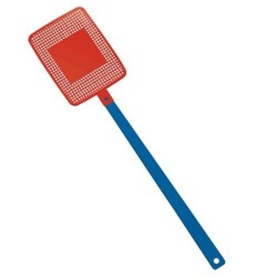 Tapette à mouche rectangle