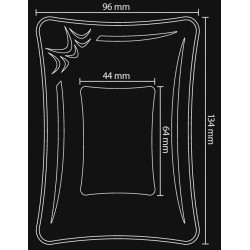 Tapis araignée antidérapant