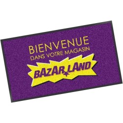 Tapis de sol pour usage intensif