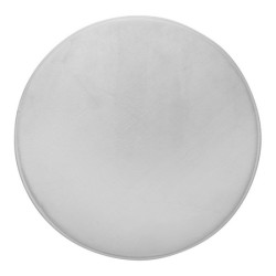 Tapis de bain rond quadri