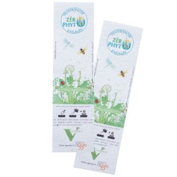 Marque-page graines