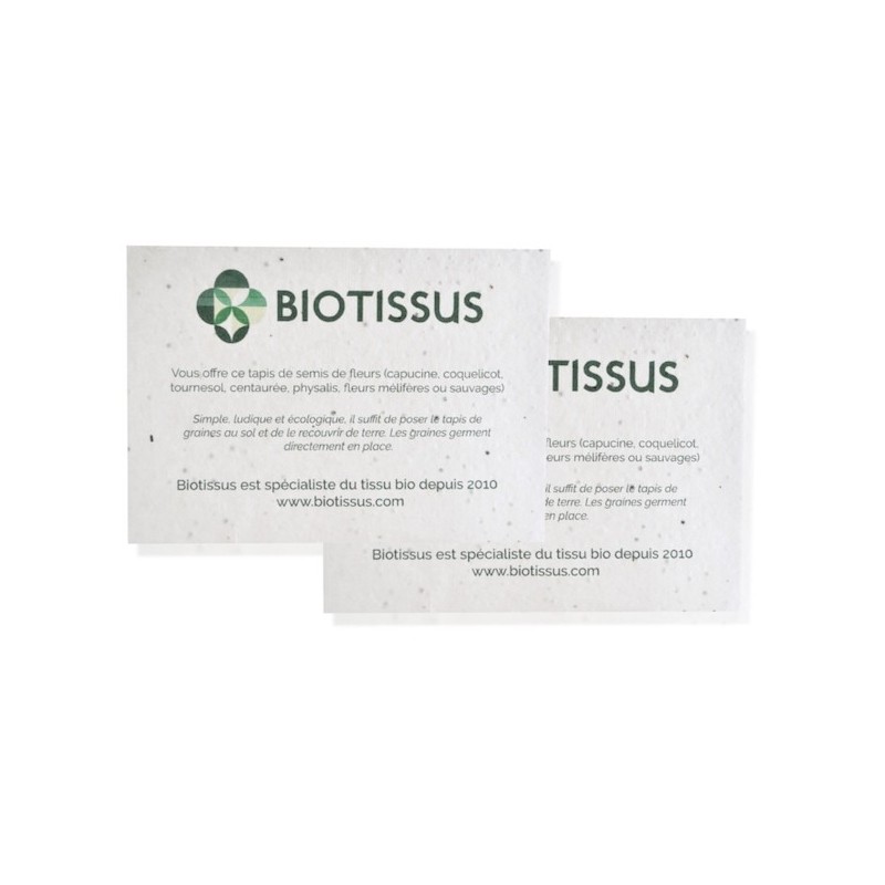 Tapis semis 21 x 29 cm  - A4 200 gr recto