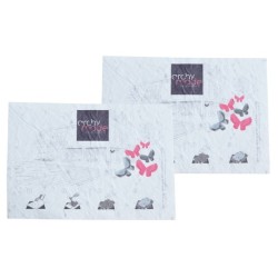 Tapis semis 21 x 29 cm  - A4 200 gr recto