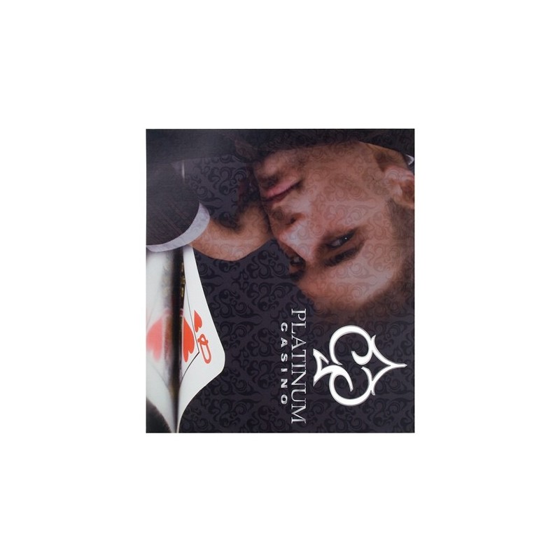 Tapis de cartes en gomme