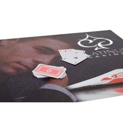 Tapis de cartes en gomme