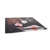 Tapis de cartes en gomme