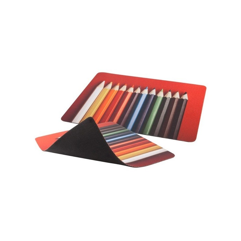 Tapis de souris classique quadri