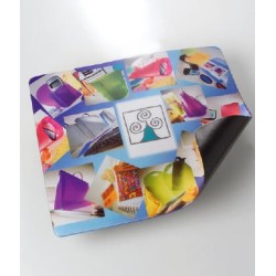 Tapis de souris thermo-soudé