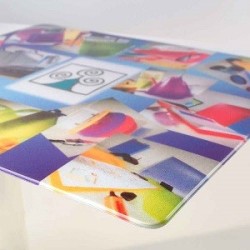 Tapis de souris thermo-soudé