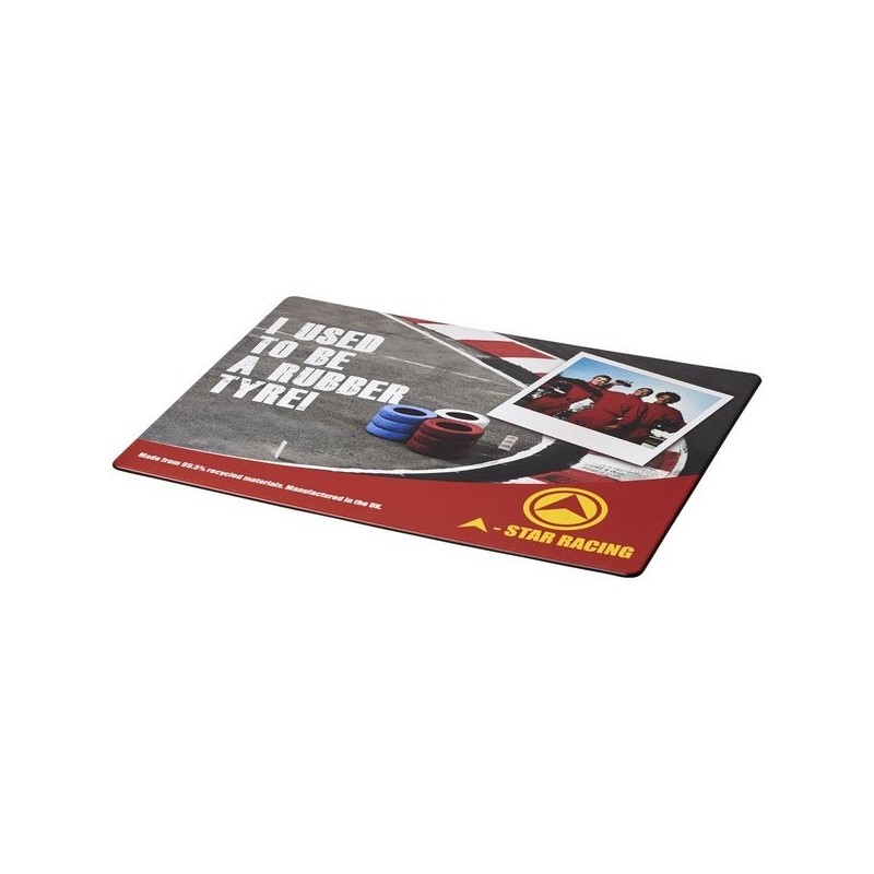 Tapis de souris Brite-Mat® avec matériau pneu