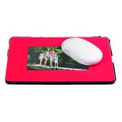 Tapis de souris avec insert photo