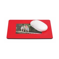 Tapis de souris avec insert photo